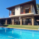 Casa Maravilhosa | 360 m2 | 3 Dorms | Piscina Aquecida | Res. Inhandjara | Itupeva/SP