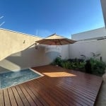 Sobrado com 208,90m² a venda no Residencial do Bosque, Mogi Mirim-SP