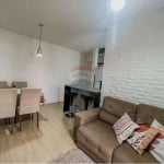 Apartamento 46m² de área útil no condomínio residencial Manacas