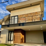 Casa moderna de alto padrão em condomínio rodeado pela natureza