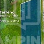 Terreno comercial à venda na Avenida Pierre Simon de Laplace, 9677, Techno Park, Campinas