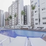 Apartamento 4 suítes no Grand Park Eucaliptos, no bairro Menino Deus em Porto Alegre. Um empreendimento grandioso com mais de 21 mil m² de área total.  Nas áreas externas, é a natureza quem faz contat