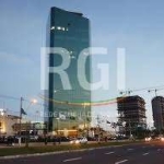 Sala comercial a venda  com 1 vaga, no pátio do shopping barra sul, bairro Cristal em Porto Alegre.&lt;BR&gt;residencial, o Résidence du Lac. O projeto arrojado inclui fachada principal toda em pele d