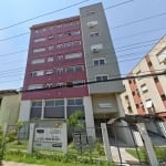 Apartamento para ALUGUEL de 42m² sendo 1 dormitórios com DUAS vagas, no Bairro Santo Antônio.&lt;BR&gt;&lt;BR&gt;Mobiliado, reformado, decorado, armários na cozinha, ar condicionado e churrasqueira. S