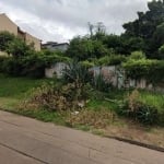 Terreno para venda bairro Cristal em Porto Alegre, medindo 11 metros de frente e fundos e 54,6 metros de extensão em ambas as laterais.&lt;BR&gt;Proximidades ao shopping Barra Sul, shopping Pontal, Or