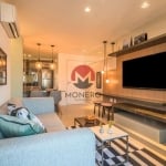 EXCELENTE apartamento de 80m² a POUCOS PASSOS da PRAÇA LUIZA TÁVORA | Meireles, Fortaleza-CE