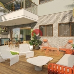 Incrível Apartamento tipo GARDEN com 38m² próximo ao BEACH PARK | Porto Das Dunas, Aquiraz-CE