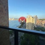 Flat 100% nascente vista mar na orla da beira mar com mobilia completo, serviço, segurança Venda, 55 m² por R$ 549 mil Beira Mar de Fortaleza Ceará