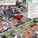 Excelente PONTO COMERCIAL com 408m² na Engenheiro Santana Jr. com 03 ANDARES | Papicu, Fortaleza-CE