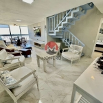 Cobertura Duplex com 210m² com VISTA MAR ETERNA | Porto das Dunas, Fortaleza-CE