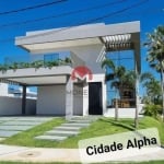 Casa de Alto Padrão no Alphaville Ceará Terras 02 com 340m² à venda | Cidade Alpha, Eusébio-CE