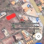 Terreno próximo ao NOVO MERCADO CARNAÚBAS com 1250 m² | Porto Das Dunas, Aquiraz-CE