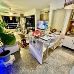 FLAT PORTEIRA FECHADA com 01 SUÍTE na AV. BEIRA MAR com VISTA MAR ETERNA | Mucuripe, Fortaleza-CE