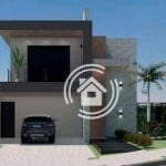 Casa com 3 dormitórios à venda, 240 m² por R$ 2.220.000,00 - Damha - Piracicaba/SP