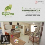 Apartamento com 3 dormitórios à venda, 70 m² por R$ 275.000,00 - Dois Córregos - Piracicaba/SP