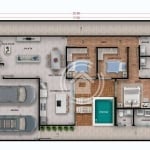 Casa com 3 dormitórios à venda, 140 m² por R$ 950.000,00 - Campestre - Piracicaba/SP