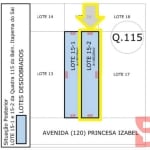 TERRENO COM 180m2 - BARRA DO SAÍ, Avenida (120) Princesa Izabel, nº1337, LOTEAMENTO ITAPEMA DO SAI