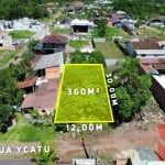 TERRENO COM 360,00M²- LOCALIZADO NO BAIRRO CONTINENTAL (ITAPOA)