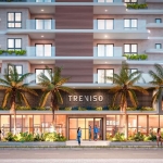 LANÇAMENTO CONDOMÍNIO RESIDENCIAL E COMERCIAL TREVISO  - APARTAMENTOS TIPO, GARDEN E COBERTURA DUBLEX