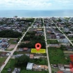 EXCELENTE TERRENO LIMPO E ATERRADO COM 390,00 M² PERTINHO DA PRAIA