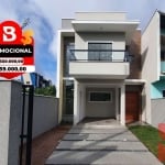 De R$ 560.000,00 - Por ***R$539.000,00*** LINDO SOBRADO - NOVO - COM PISCINA - 200 METROS DA PRAIA - BALN. CAMBIJU!