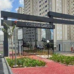 Apartamento à venda em Campinas, Distrito Industrial, com 2 quartos, com 43 m²