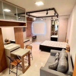 Apartamento à venda e para alugar em Campinas, Jardim Brasil, com 1 quarto, com 30 m²