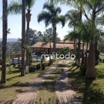 Chácara com 02 casas, 09 dormitórios ao total, à venda, 10.800 m² por R$ 2.000.000 - Parque Agrinco - Guararema/SP