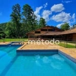 Sítio com 6 dormitórios à venda, 20000 m² por R$ 2.500.000 - Jardim Costão - Santa Branca - SP