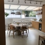 Apartamento com Varanda Gourmet, 3 dormitórios sendo 1 suíte e 1 vaga de garagem.