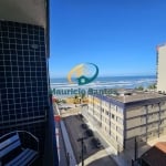 Apartamento em Mongaguá, bairro Centro, mobiliado com 3 dormitórios sendo 1 suíte, sacada com vista para o mar!!