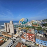 Apartamento em Mongaguá, bairro Centro, mobiliado, 1 suíte, 2 sacadas, despensa, 2 banheiros, excelente padrão e localização, Residencial  com piscina na cobertura.