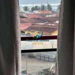 Apartamento em Mongaguá, bairro Vera Cruz, Mobiliado e decorado, 1 dormitório e demais dependências, vista para o mar,  quadra do mar, pagamento facilitado!!