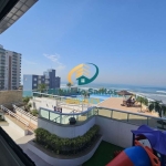 Apartamento alto padrão em Mongaguá, bairro Vera Cruz, lazer completo, 3 dormitórios sendo 1 suíte, frente ao mar com piscina borda infinita.