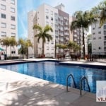 Apartamento com 2 dormitórios para alugar, 58 m² por R$ 2.242,00/mês - Vila Nova - Porto Alegre/RS