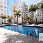 Apartamento com 2 dormitórios para alugar, 58 m² por R$ 2.040,38/mês - Vila Nova - Porto Alegre/RS