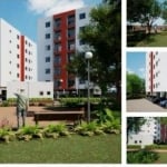 Apartamento para Venda em Sumaré, Parque Euclides Miranda, 2 dormitórios, 1 suíte, 1 banheiro, 1 vaga