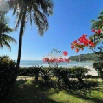 Praia de Pernambuco - Guarujá “pé na areia'  5 suítes e 4 vagas