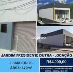 Galpão para alugar, 170 m² por R$ 4.090,00/mês - Jardim Presidente Dutra - Guarulhos/SP