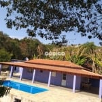 Chácara com 3 dormitórios à venda, 1700 m² por R$ 500.000,00 - Vila Santista - Atibaia/SP