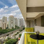 Apartamento com 1 quarto à venda na Avenida Santo Amaro, 4611, Brooklin, São Paulo