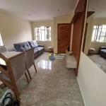 Sobrado com 2 dormitórios à venda, 65 m² por R$ 265.000,00 - Chácara Real (Caucaia do Alto) - Cotia/SP