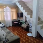 Sobrado com 3 dormitórios para alugar, 123 m² por R$ 2.500,00/mês - Jardim Santa Emilia - Guarulhos/SP