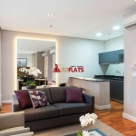 Flat com ótimo preço no bairro Vila Olímpia. Confira!