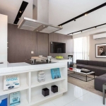 FLAT LUXUOSO NA VILA OLÍMPIA PARA LOCAÇÃO !! 98m² e 1 DORMITÓRIO