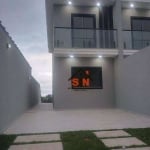 Sobrado com 2 dormitórios à venda, 74 m² por R$ 500.000,00 - Parque Residencial Scaffid II - Itaquaquecetuba/SP