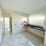 Casa com 3 dormitórios à venda, 80 m² por R$ 450.000 - Parque Residencial Scaffid II - Itaquaquecetuba/SP