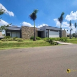 Casa com 4 dormitórios à venda, 477 m² por R$ 3.900.000,00 - Condomínio Xapada Parque Ytu - Itu/SP