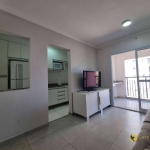 Apartamento MOBILIADO com 2 suites, 3 banheiros, varanda gourmet, no Residencial Ilhas do Mediterranêo