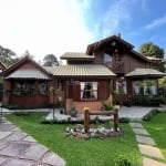 CASA COM 4 SUÍTES NO BAIRRO PLANALTO EM GRAMADO, Planalto, Gramado - RS